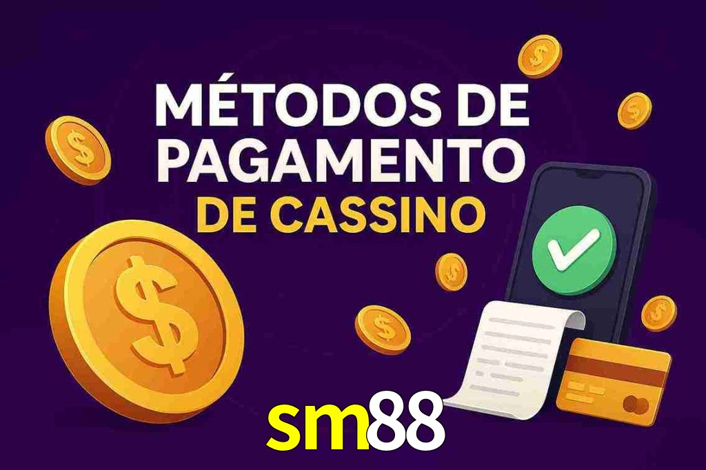 Métodos de Pagamento no sm88