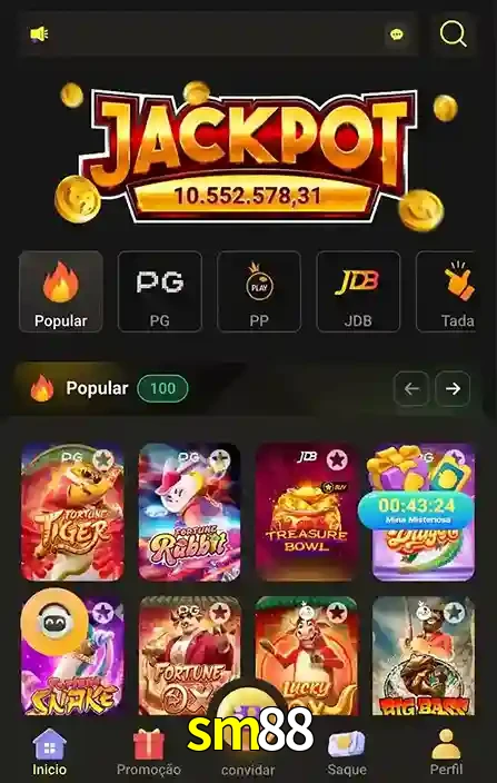 Promoções Especiais no sm88 App